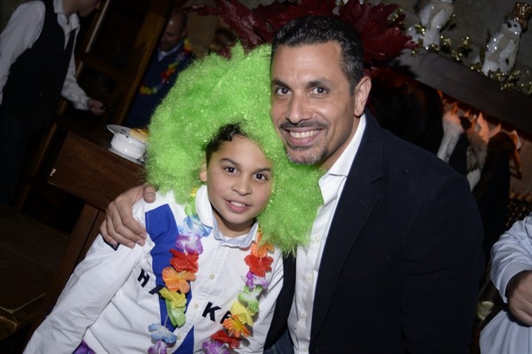 New Year at Les Caves De Chez Michel